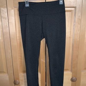 Dark Grey 90 Degree cropped leggings